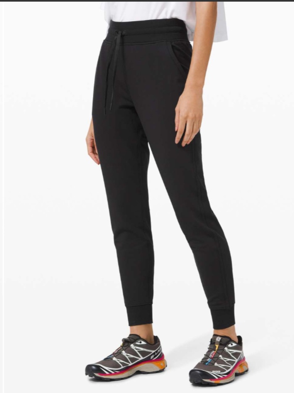 Lululemon Warm Down High Rise Jogger Modal